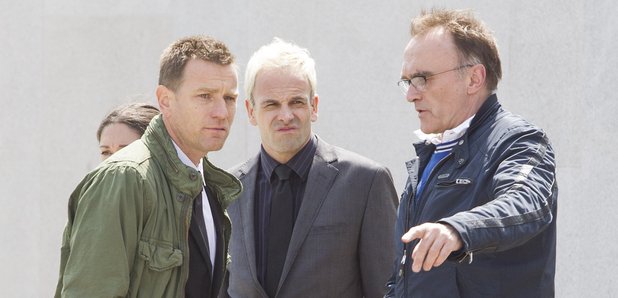 Ewan Mcgregor And Jonny Lee Miller Don Suits While Filming Trainspotting 2 Radio X