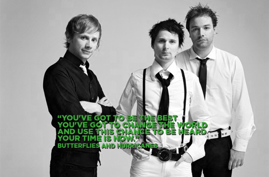 Muse - Butterflies And Hurricanes