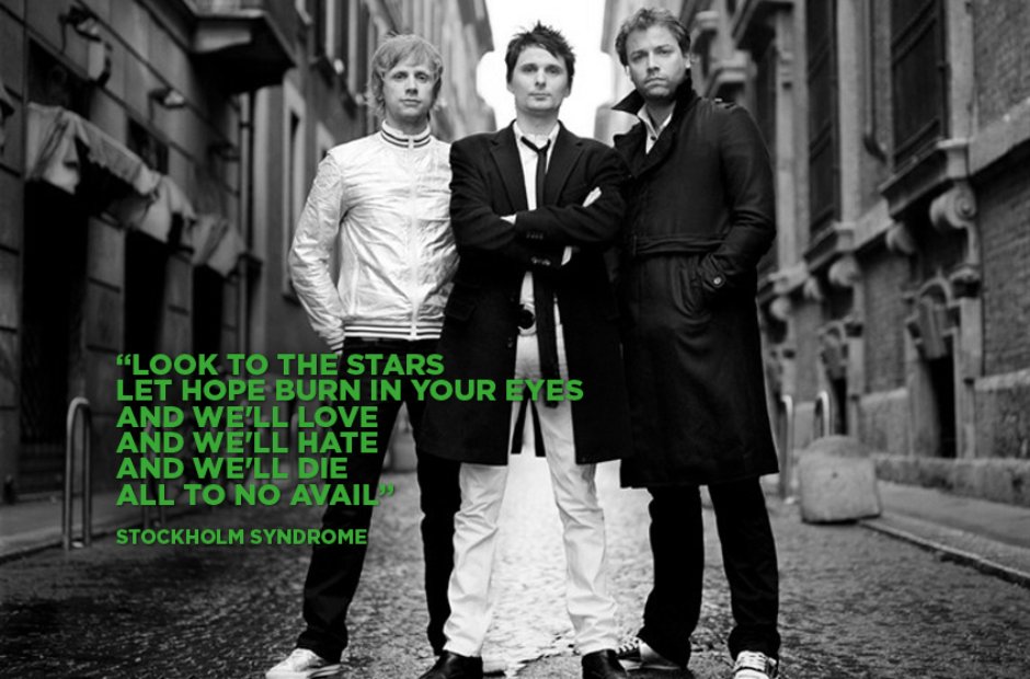 Muse - Stockholm Syndrome