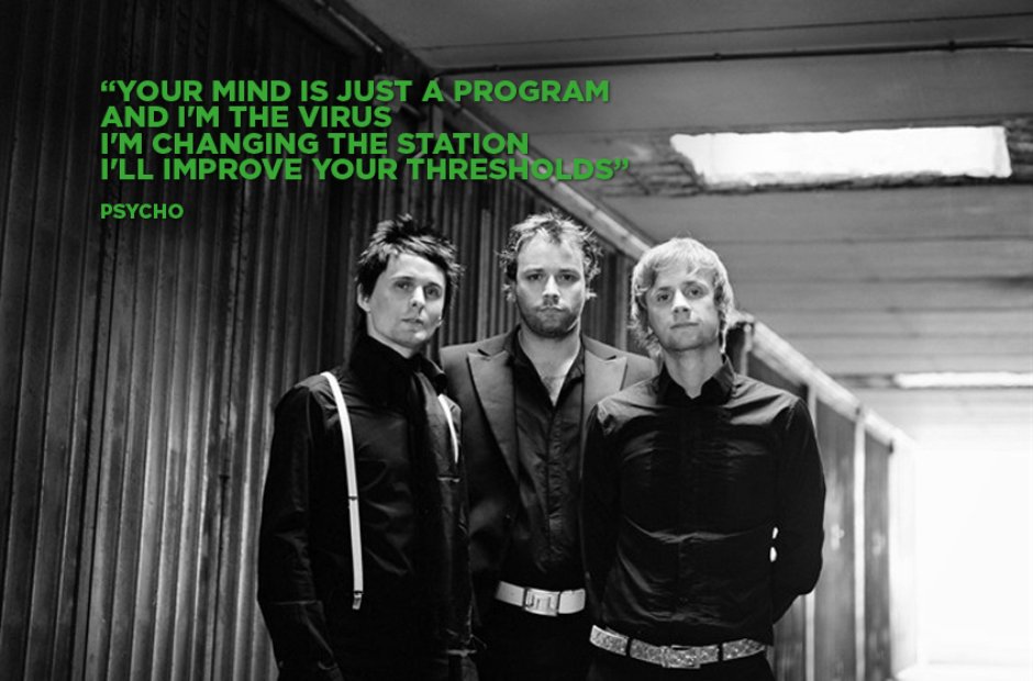 Muse - Psycho