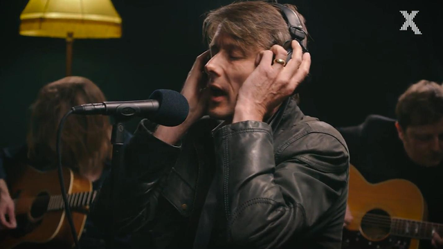 Suede Perform Acoustic Set For Radio X