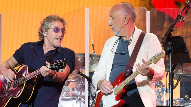The Who Glastonbury festival 2015