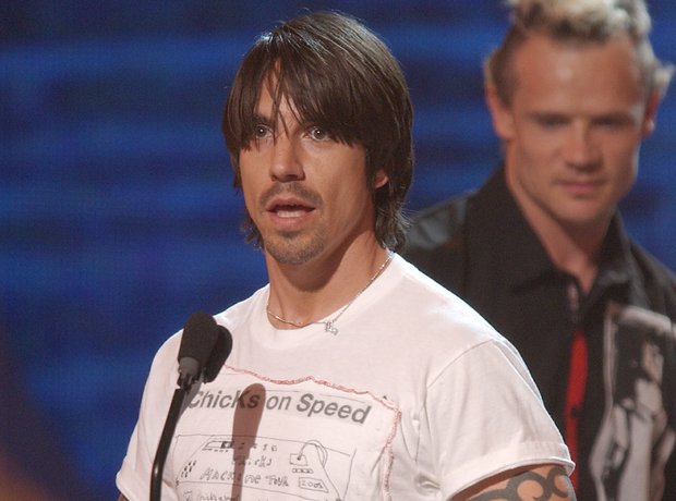 Anthony Kiedis 2002 ESPN Sports & Music Awards