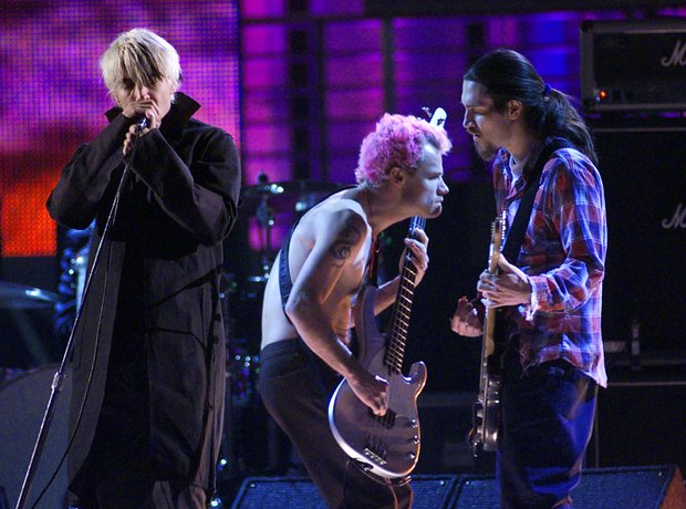 Anthony Kiedis Flea John Frusciante Red Hot Chili