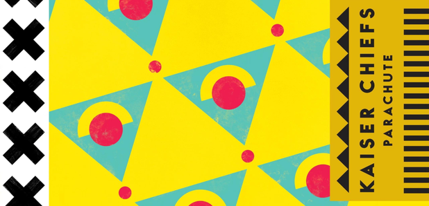 Kaiser Chiefs Parachute Single Artwork