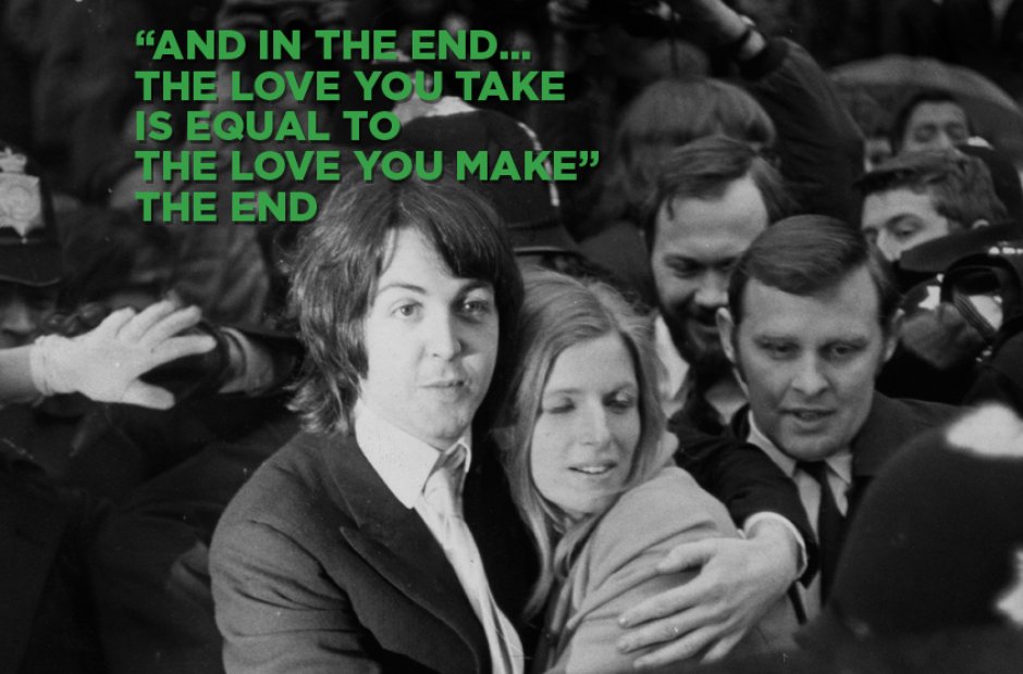 Paul McCartney - The End