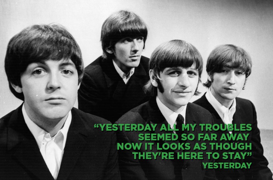 Image result for paul mccartney yesterday