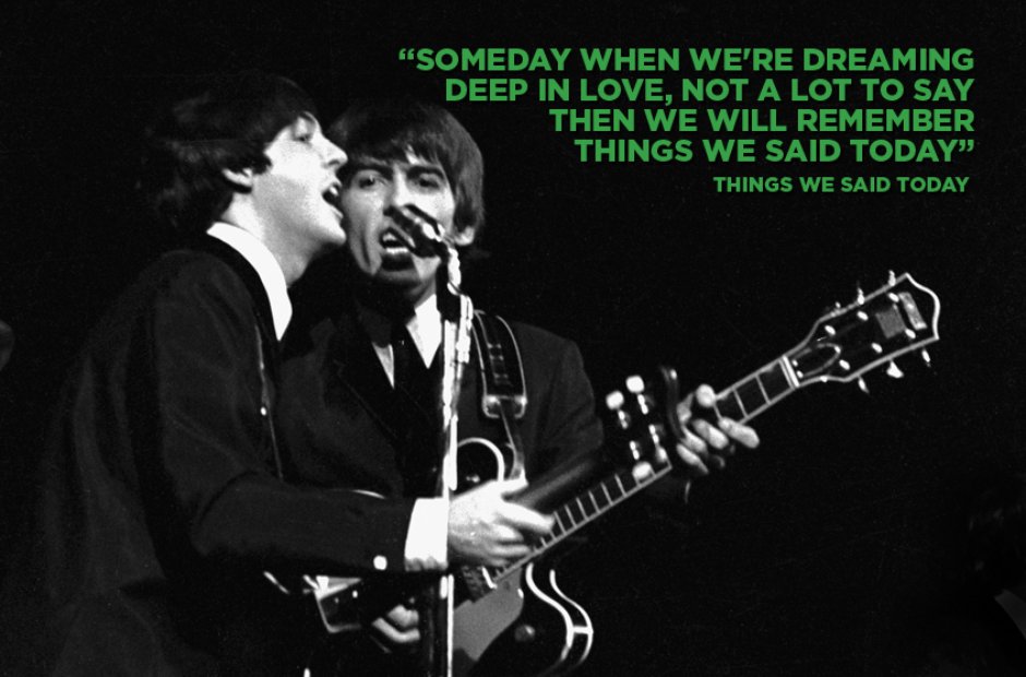 Paul McCartney - Things We Said Today