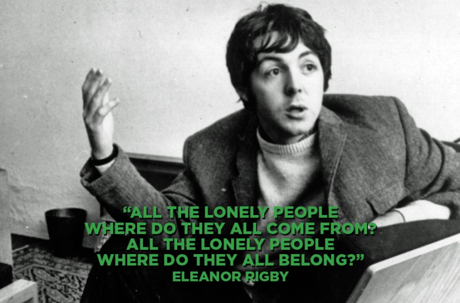 Paul McCartney - Eleanor Rigby