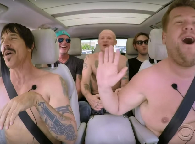 james corden red haircut styles chili peppers