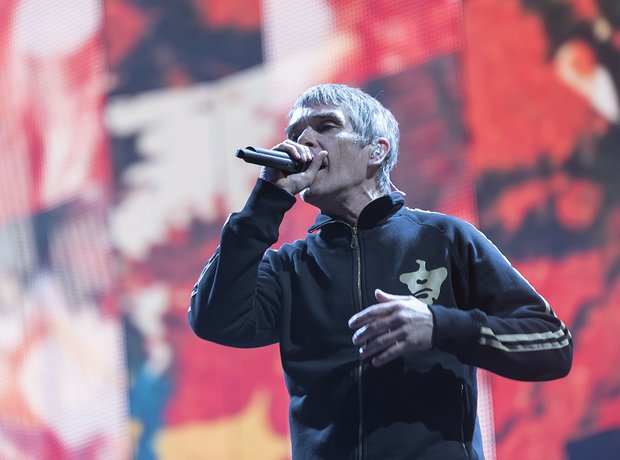 Stone Roses on tour in Manchester