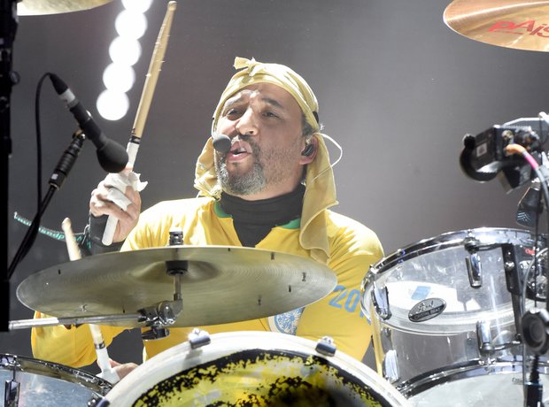 Stone Roses on tour in Manchester