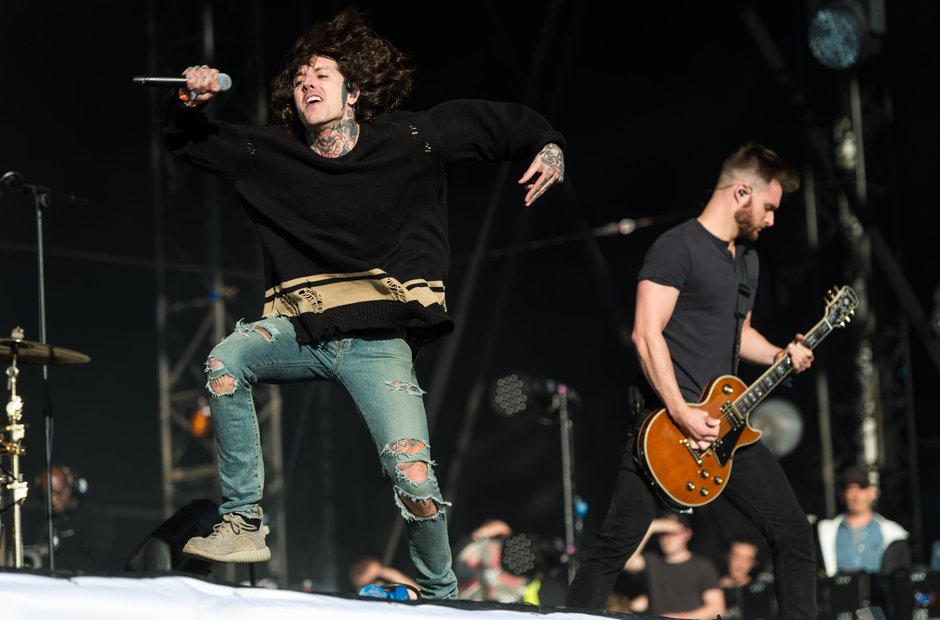 Glastonbury 2016 - Bring Me The Horizon
