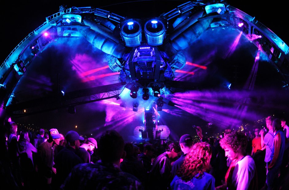 Glastonbury 2016 - The Spider