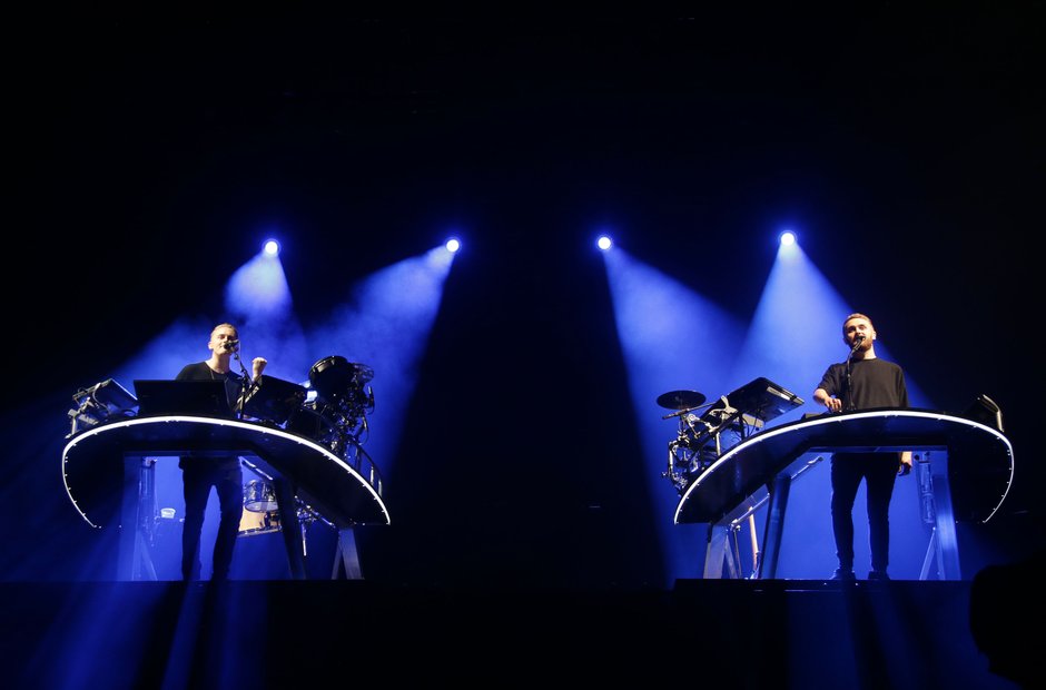 Glastonbury 2016 - Disclosure