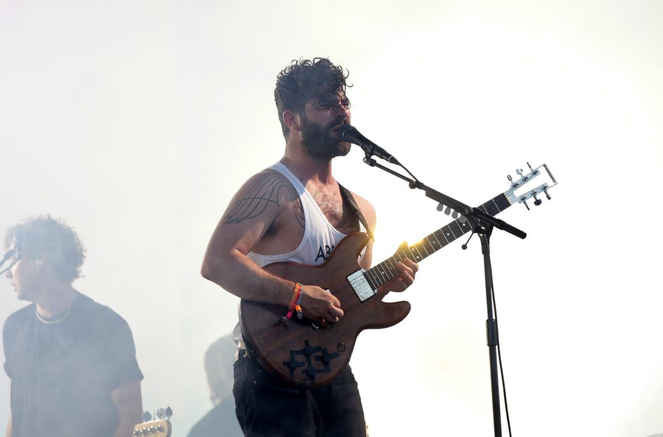 Glastonbury 2016 - Foals
