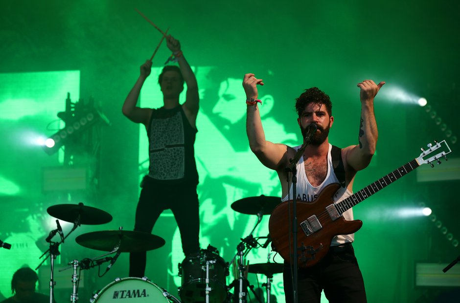 Glastonbury 2016 - Foals