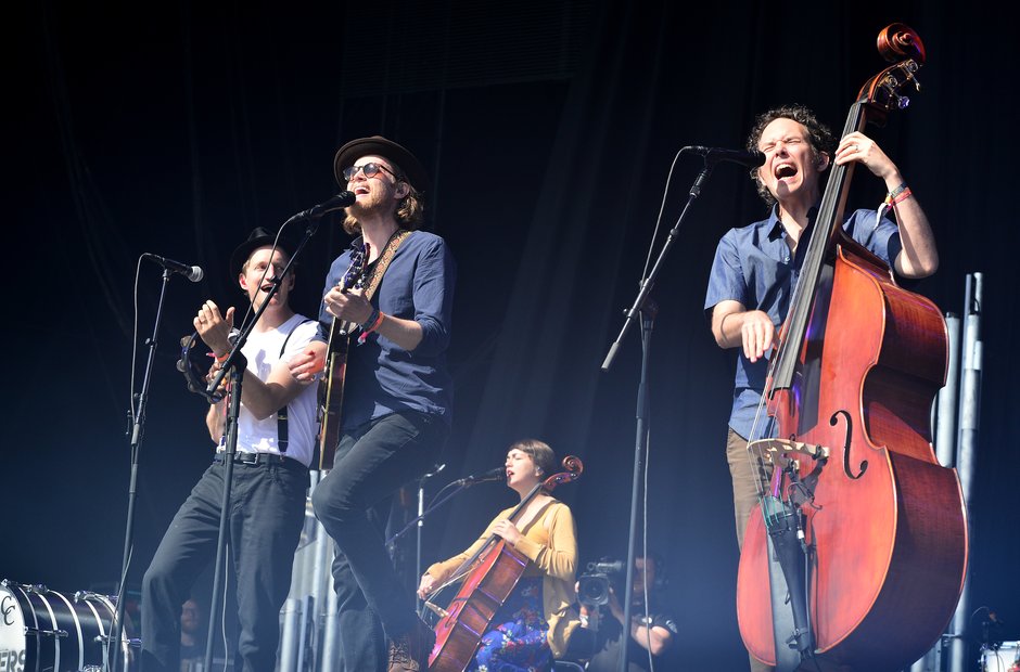 Glastonbury 2016 - The Lumineers