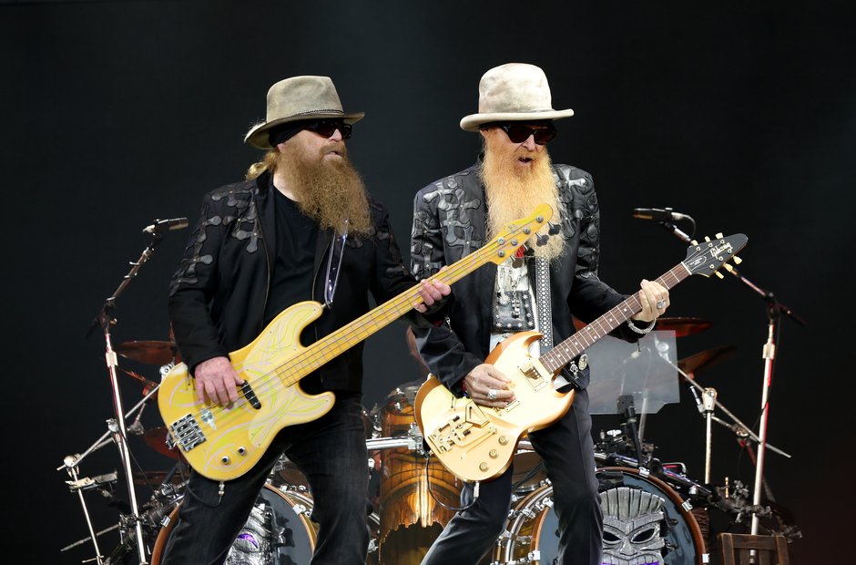Glastonbury 2016 - ZZ Top