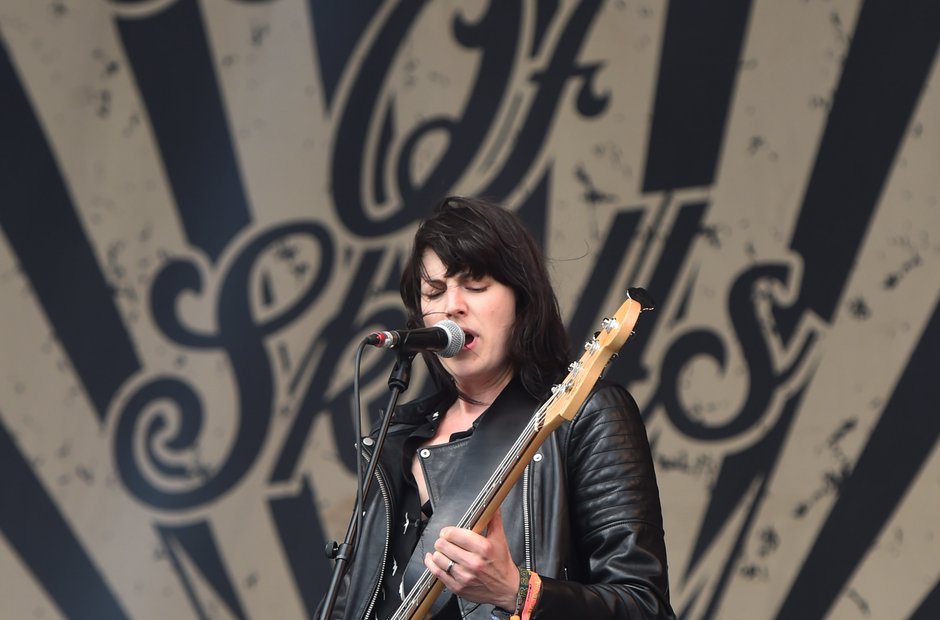 Glastonbury 2016 Saturday - Band Of Skulls