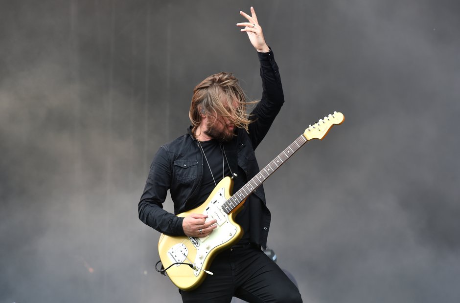 Glastonbury 2016 Saturday - Band Of Skulls