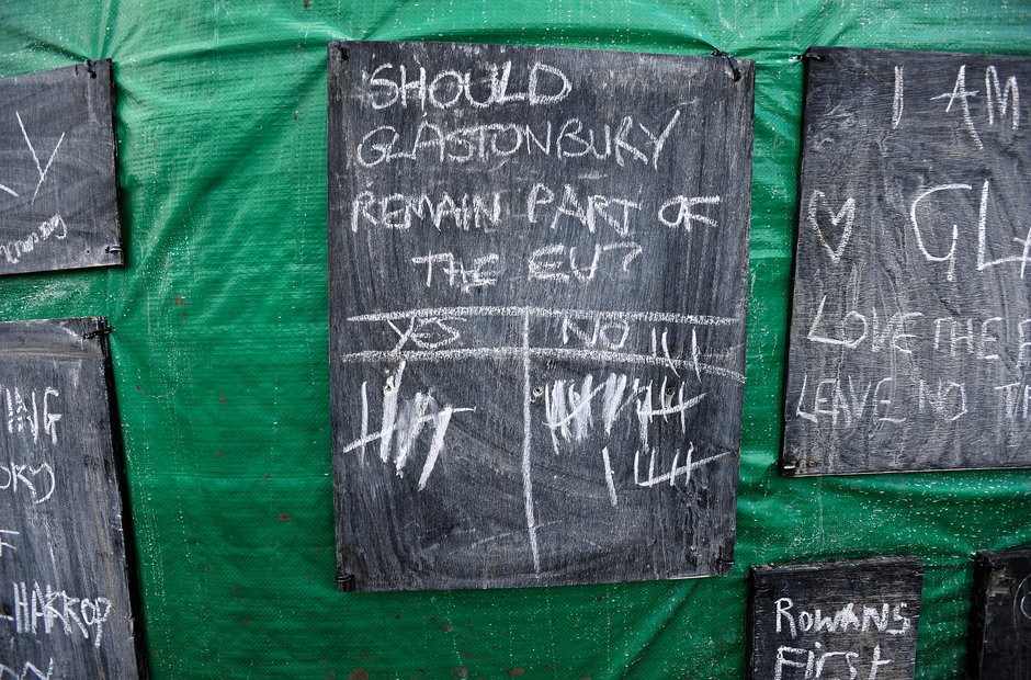 Glastonbury 2016 Saturday - In Or Out?
