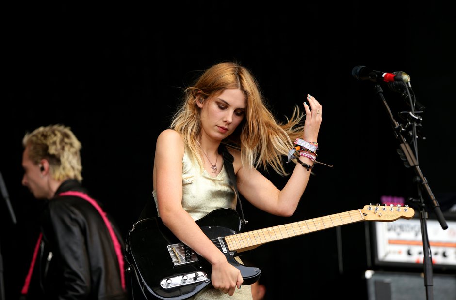 Glastonbury 2016 Saturday - Wolf Alice - Glastonbury 2016: The Best ...