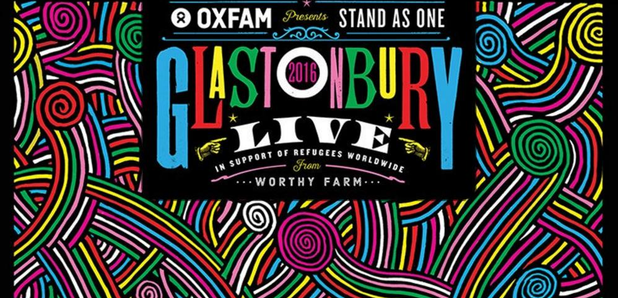 Glastonbury Live Album Artwork 2016