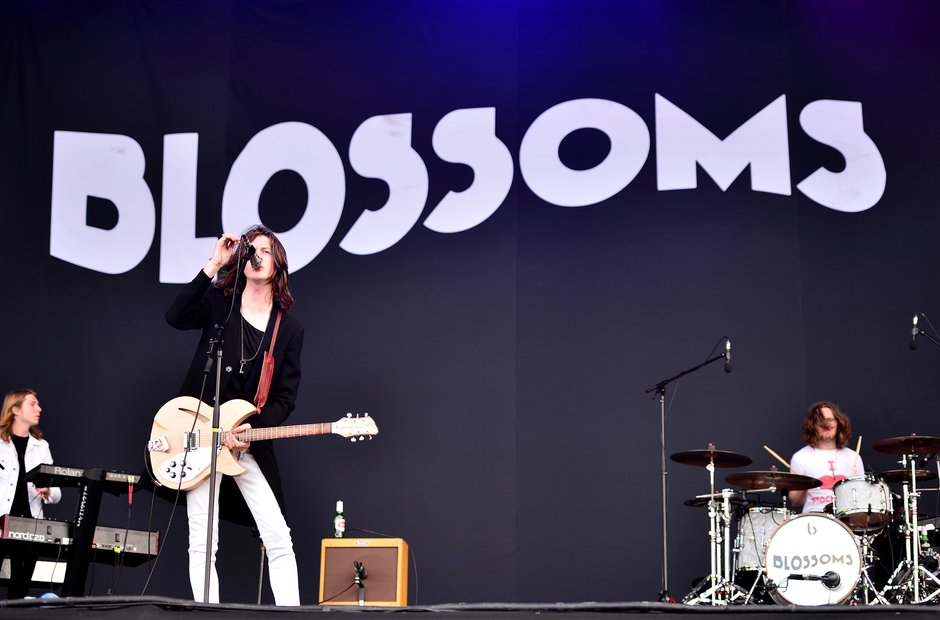 Glastonbury 2016 - Blossoms