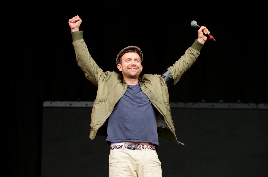 Glastonbury 2016 - Damon Albarn