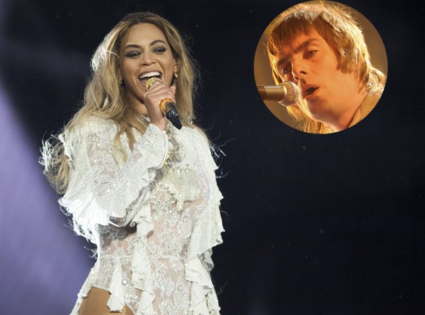 Liam Gallagher’s 20 Greatest Insults - Beyonce