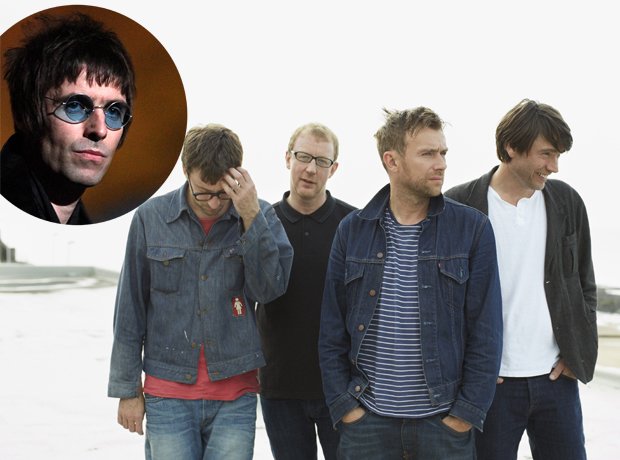 Liam Gallagher’s 20 Greatest Insults - Blur
