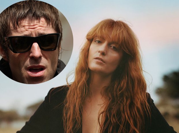 Liam Gallagher’s 20 Greatest Insults - On Florence And The Machine