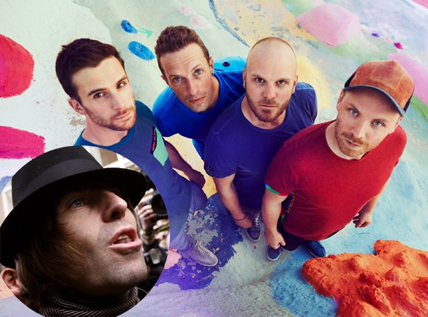 Liam Gallagher’s 20 Greatest Insults - Coldplay