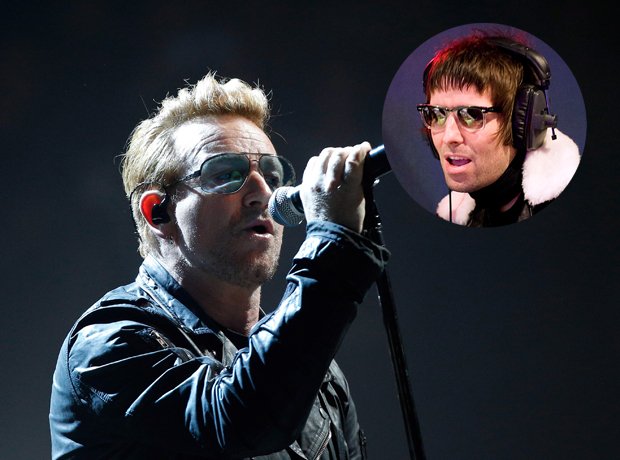 Liam Gallagher’s 20 Greatest Insults - On Bono