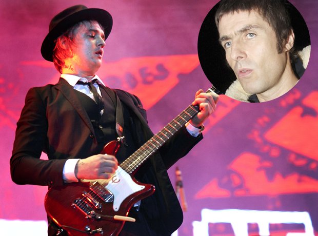 Liam Gallagher’s 20 Greatest Insults - Pete Doherty