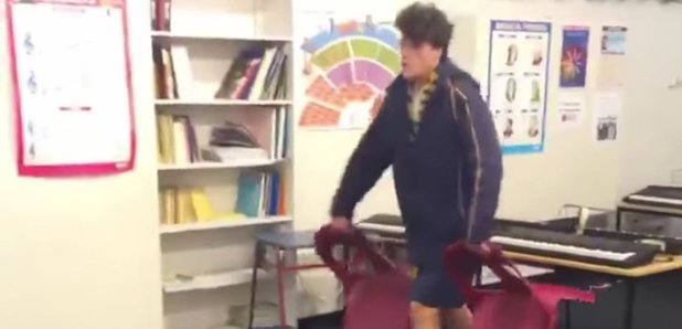 Watch Chair Flipping Is Now A Thing Radio X