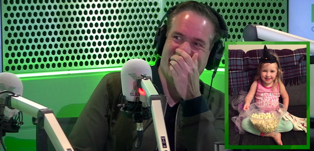 Chris Moyles Lola's Gangsta's Paradise