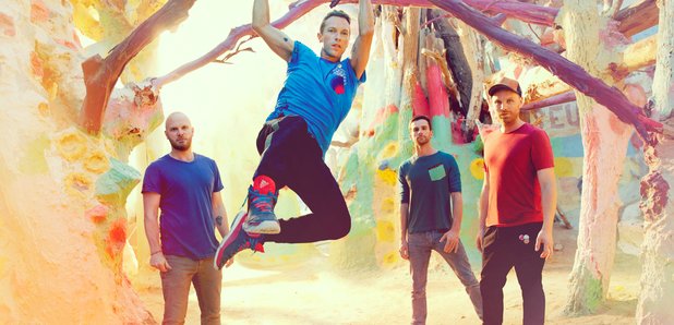 Coldplay 2016
