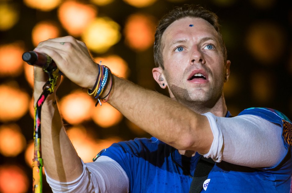 Coldplay at Glastonbury 2016
