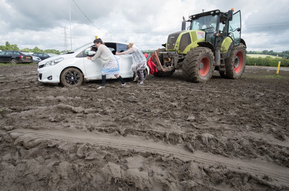 Tractor Man - hero to thousands