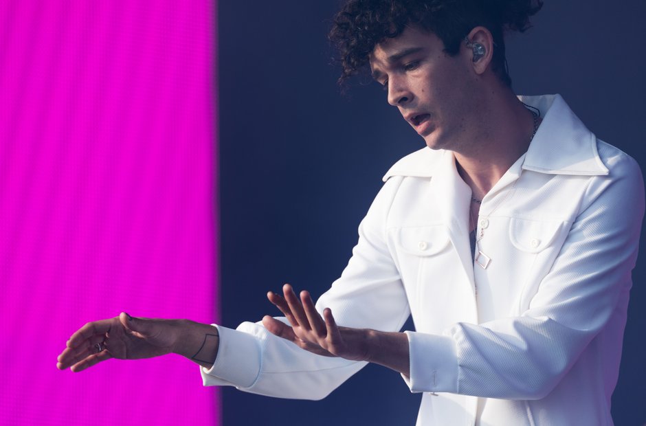 Glastonbury 2016 Saturday - The 1975