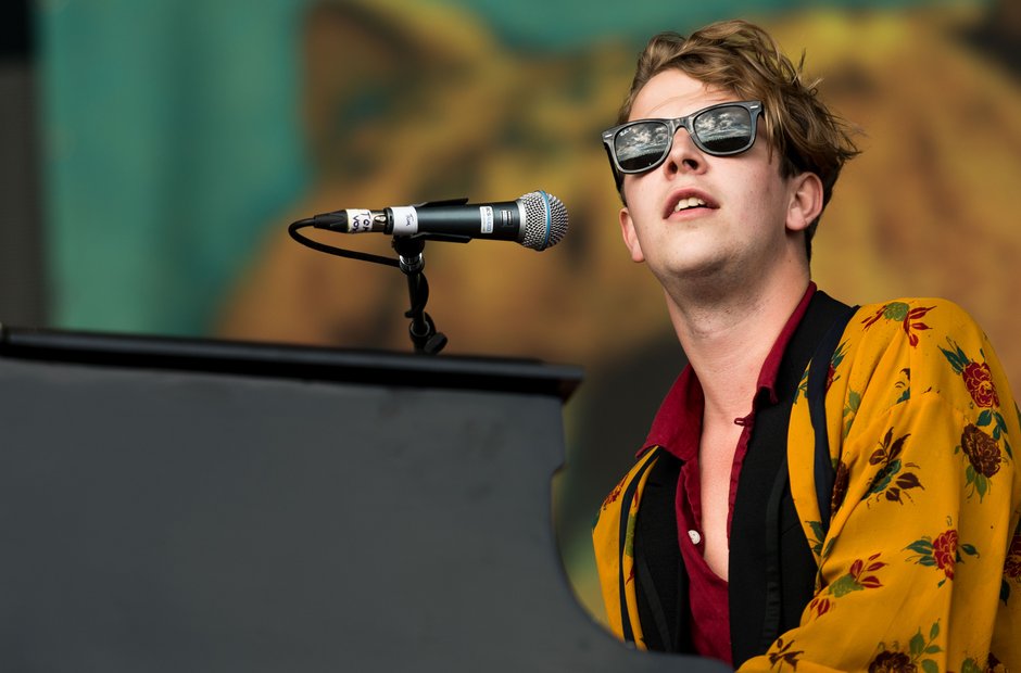 Glastonbury 2016 Saturday - Tom Odell