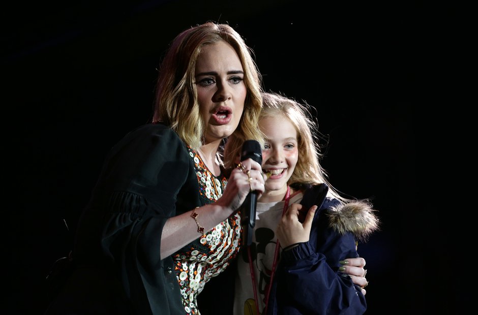 Glastonbury 2016 Saturday - Adele