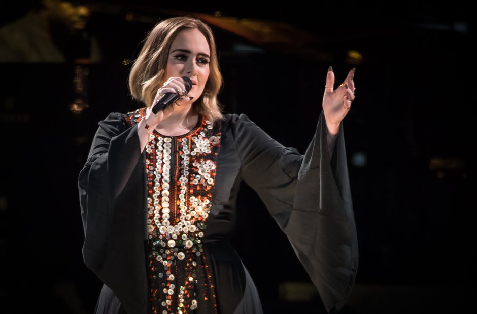 Glastonbury 2016 Saturday - Adele