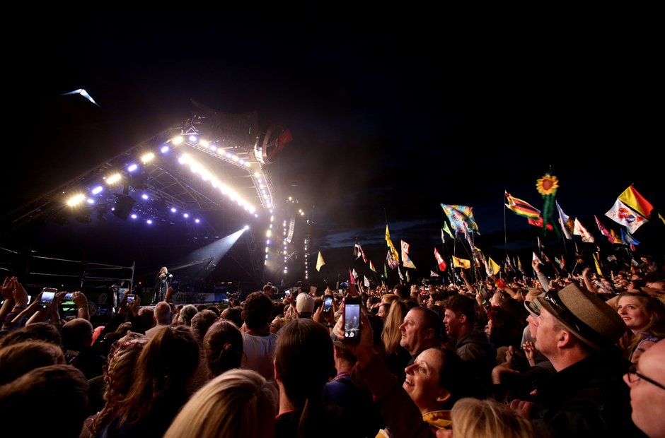 Glastonbury 2016 Saturday - Adele