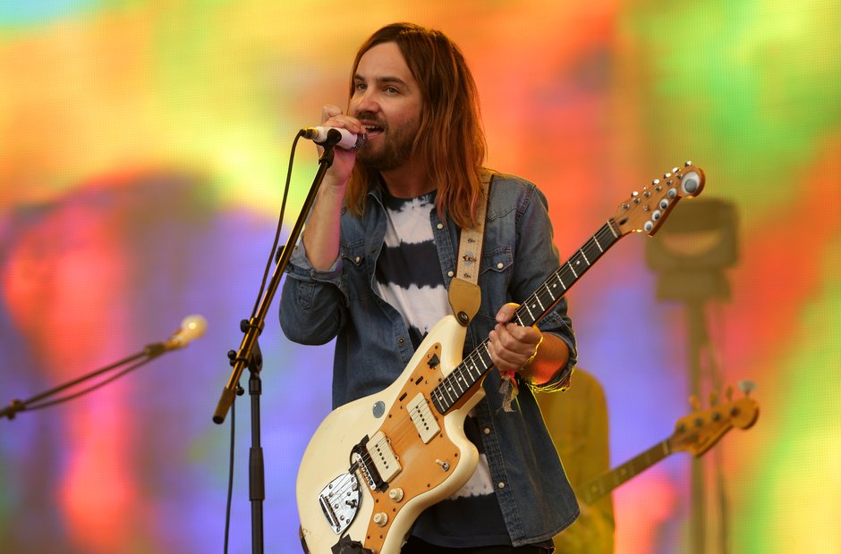 Glastonbury 2016 Saturday - Tame Impala