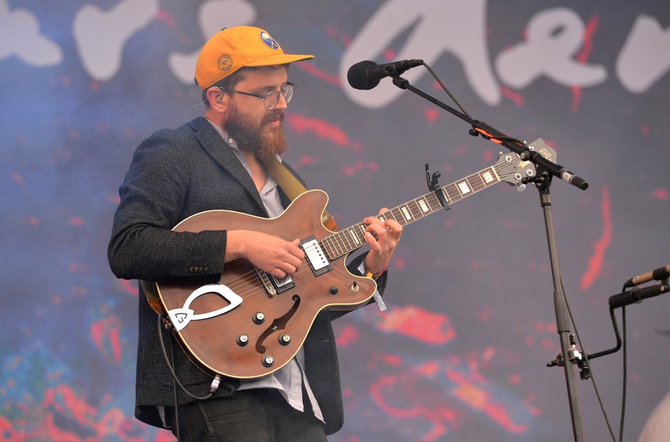 Glastonbury 2016 Sunday - Bear's Den