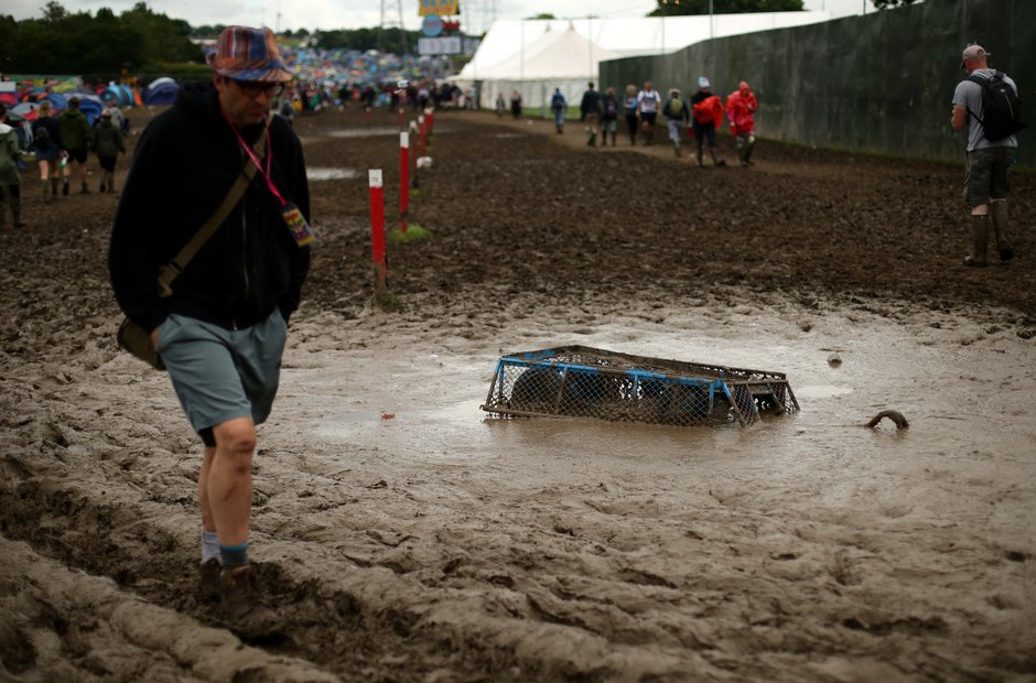 Glastonbury 2016 Sunday - That's never coming back