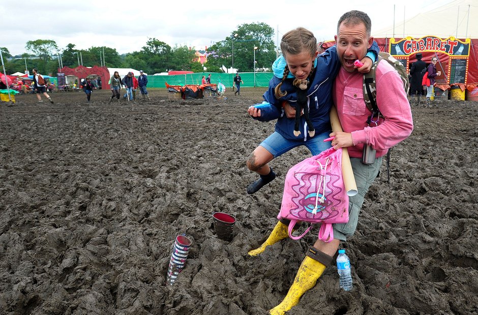 Glastonbury 2016 Sunday - Where's me wellies?!